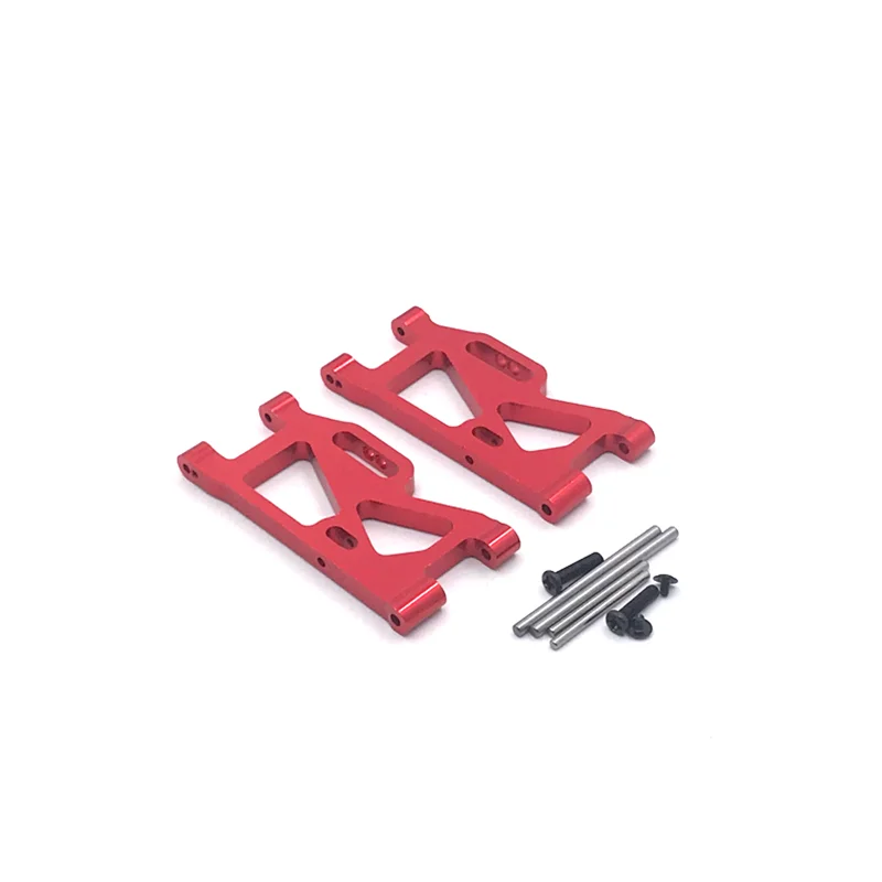 

Used For WLtoys 144010 144001 144002 124016 124017 124018 124019 RC Car Parts Metal Upgrade Rear Swing Arm