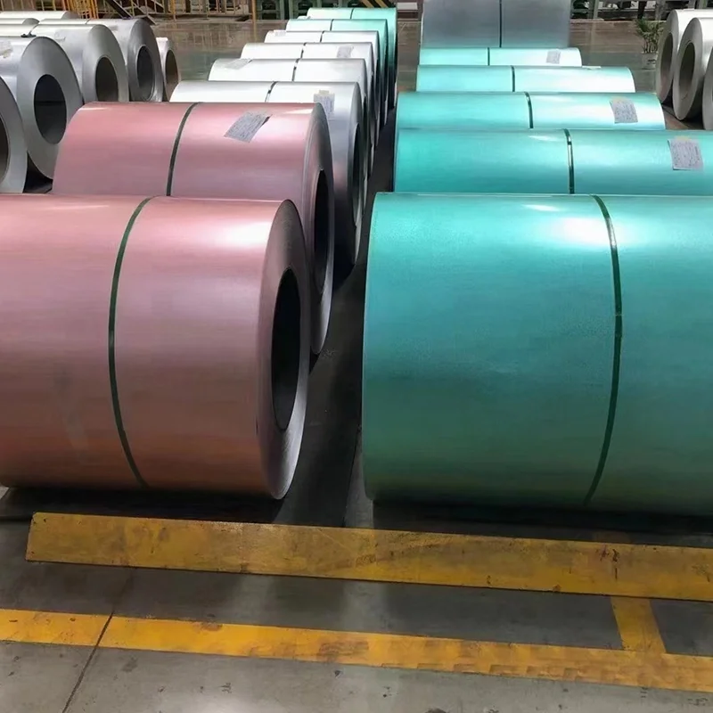 Roofing Machine Roll Forming Sheet Colored Steel Metal Roll Paint Galvanized Zinc Coating PPGI PPGL Steel Coil Sheets