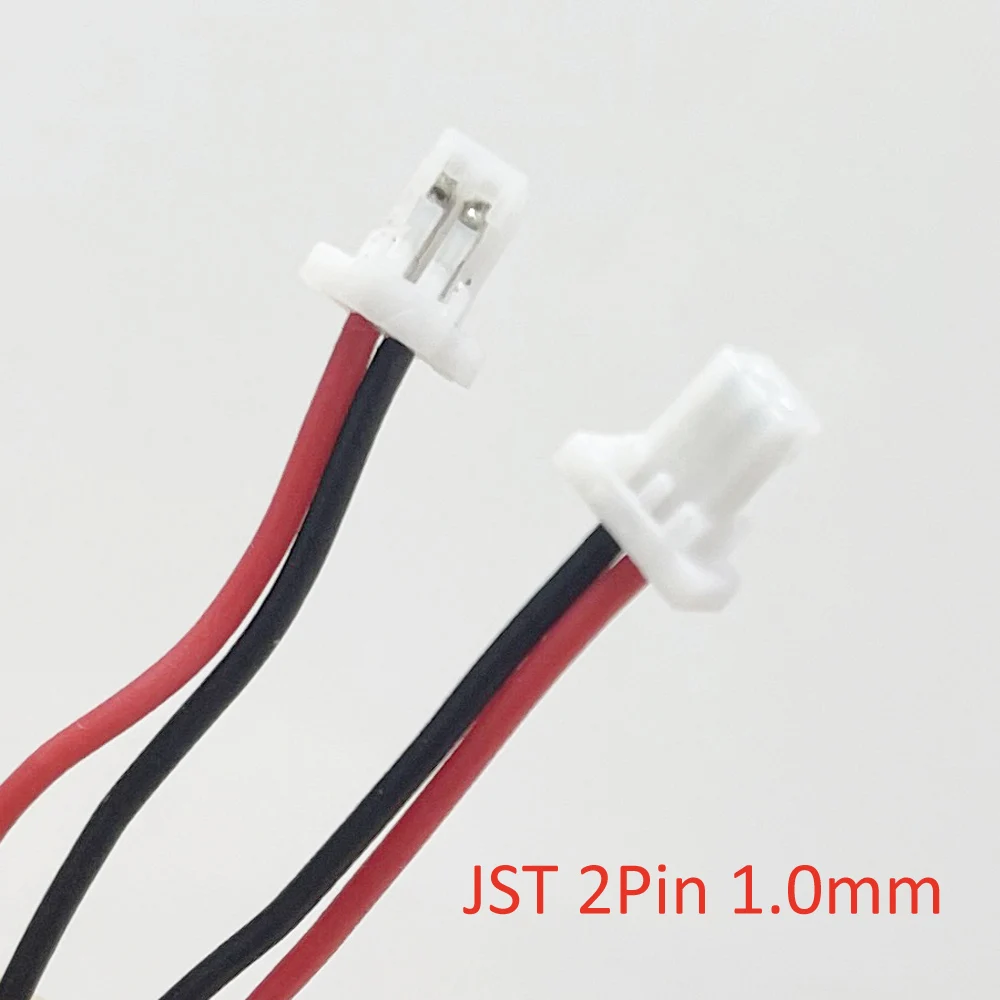 Batteria Lipo 103040 1200mAh 3.7V – Con Connettore JST, Per Cuffie Bluetooth E Progetti Fai-da-te (40x30x8mm) - 4