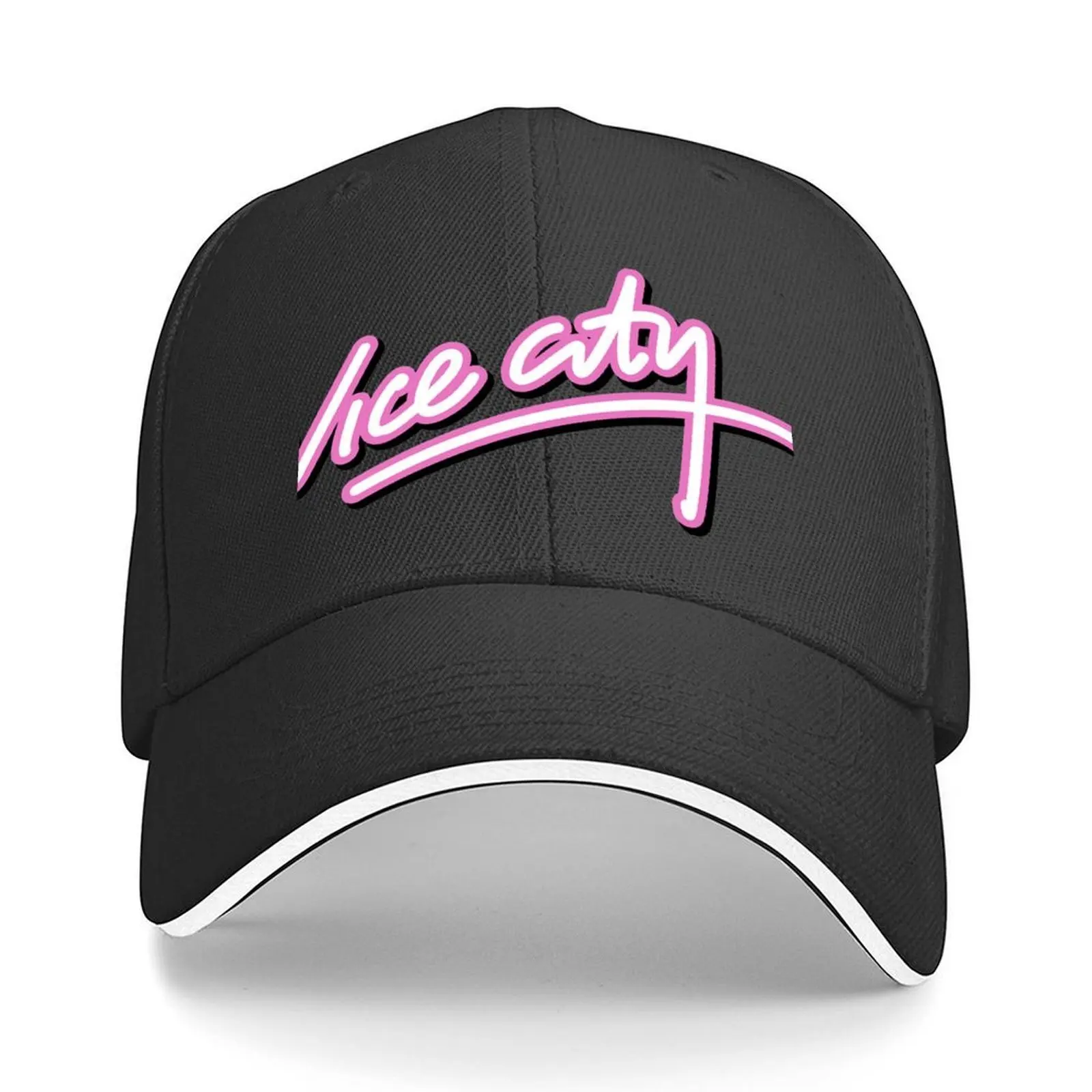 

GTA Vice City Baseball Cap tea Hat Hat Man Luxury Icon luxury caps For Girls Men's