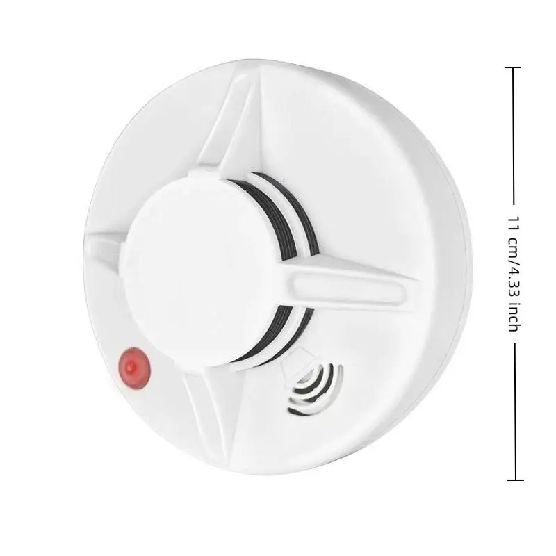 4G NB Smart Smoke Detector Real Time SMS Mobile Alert High Sensitivity Fire Alarm for Home Shop Security