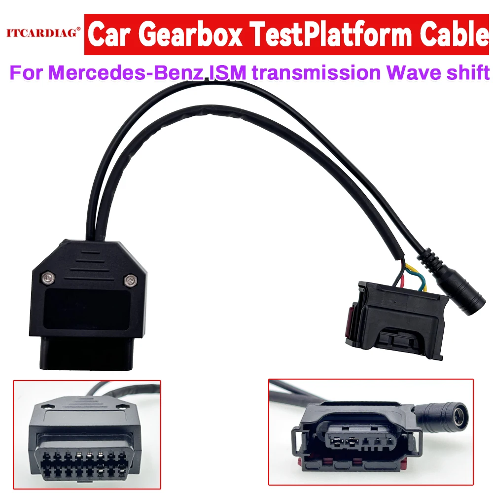 

Car Gearbox Test Platform Cable For Mercedes ISM transmission Wave shift gearbox computer module maintenance wiring harness