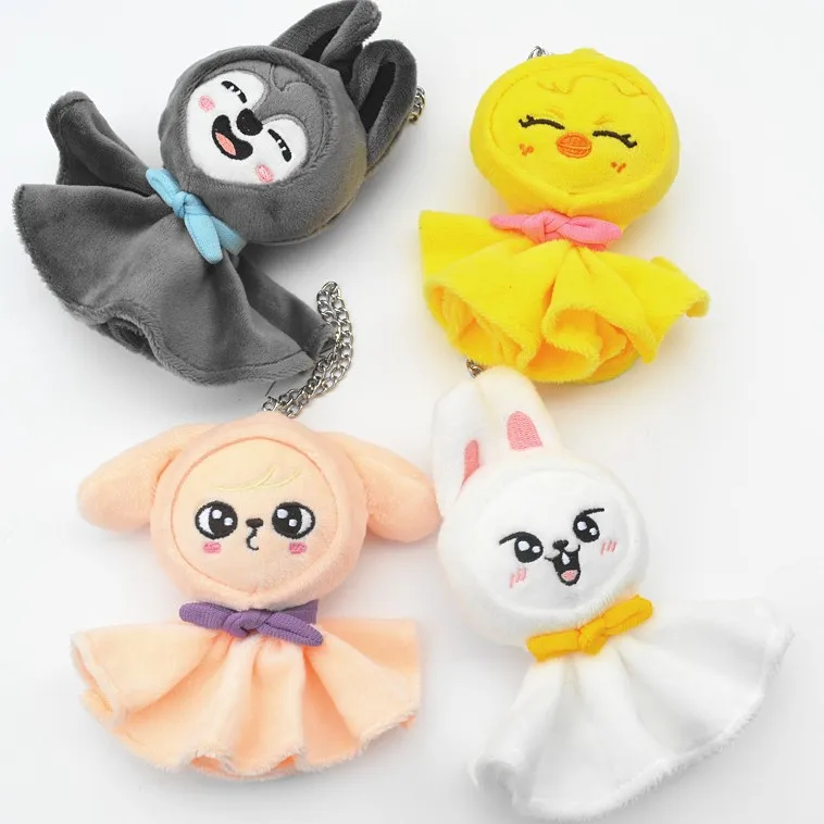 300 نمط Skzoo ألعاب من نسيج مخملي Kawaii Kpop أفخم Skzoo مقلمة الضالة الذئب أفخم الكرتون محشوة دمية على شكل حيوان لعبة الأطفال هدية