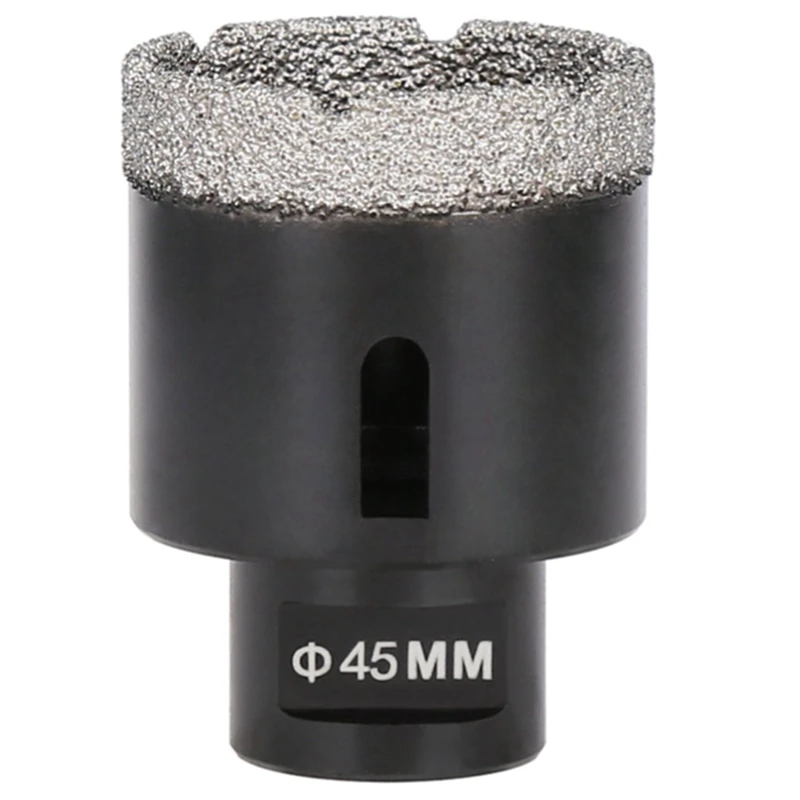 

AD33 HOT Diamond Drill Bit Marble Granite M14 Cutting Machine Drill Tile Stone Drill Bit Tool 1Pc Thread Brazing Hole Opener