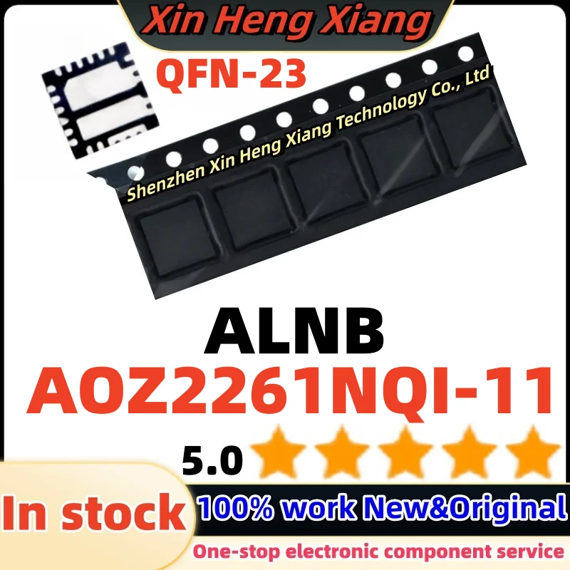 

5-20PCS 100% New ALNB ALN8 AOZ2261NQ AOZ2261N AOZ2261NQI-11 QFN-23