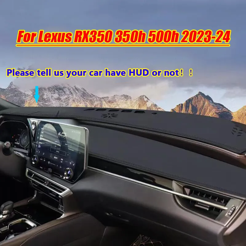 

Для Lexus RX350 350h 500h 2023-24 кожаный защитный коврик для приборной панели