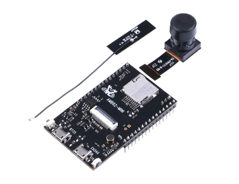 

AMB82-MINI AI IoT AI Camera Low Power Arduino Development Board