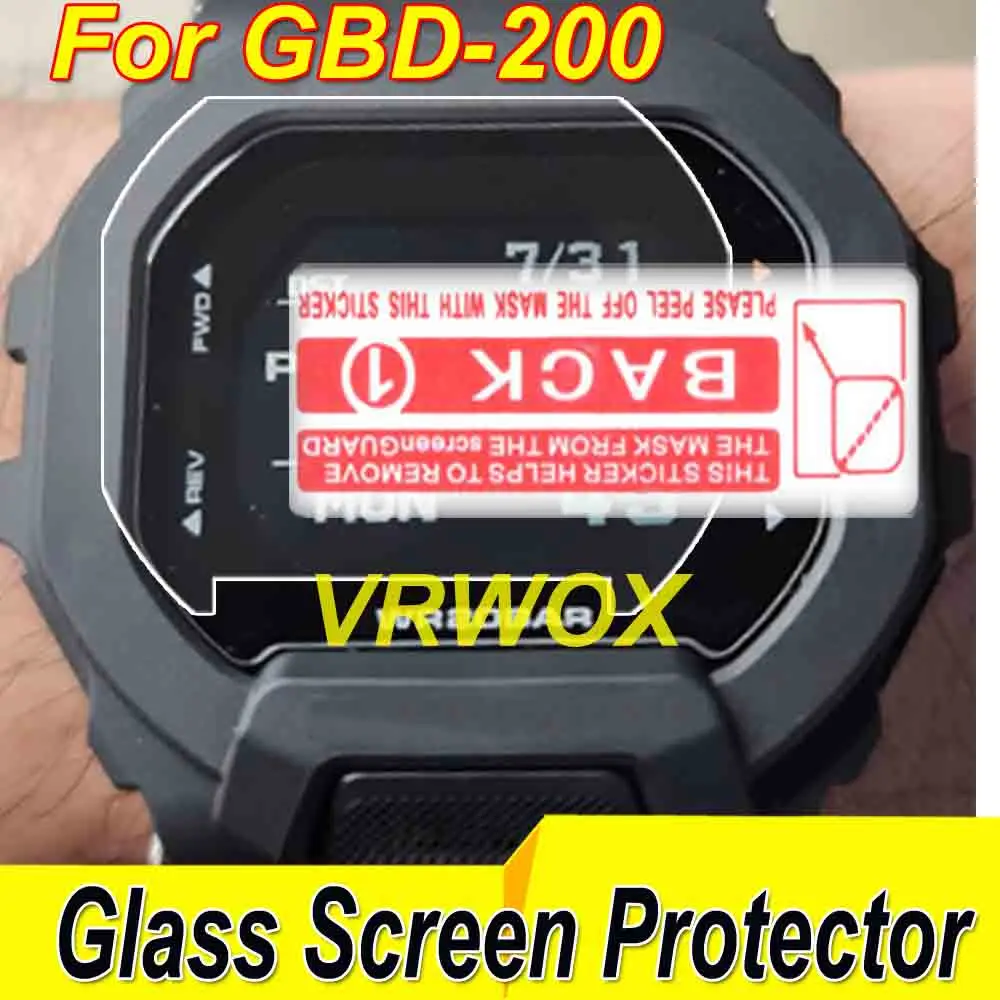 3 uds vidrio para GBX-100-2 GBD-200 GW-5035 GWX-5600 DWE DW-560 GMW-B5000 GW-B5600 GW-5000 GX-56 vidrio templado y Protector de TPU