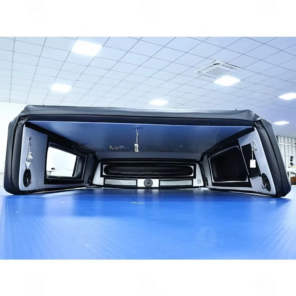 

New Arrival Inflatable Car Rooftop Tent Camping Top Tent for Truck Folding Roof Pickup Truck Tent for Outdoor Campingcustom