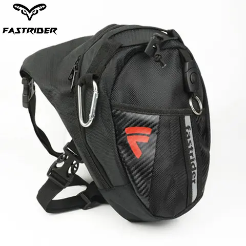 Motorfiets Slijtvaste heuptas Beenzak Cross-country reflecterende waterdichte reisuitbreidingstas