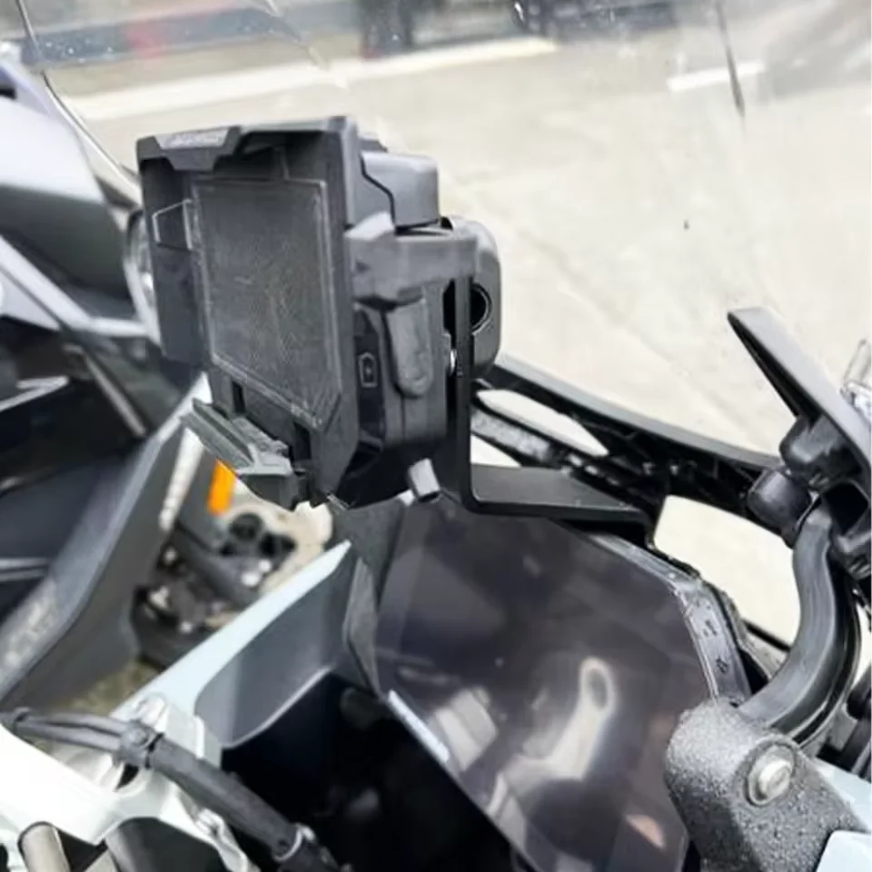 Motorcycle Raised Navigation Mount For BMW R1300RS R1300 RS GPS Mounting Bracket 1300RS R1300RS Mobile Phone Holder Accessory