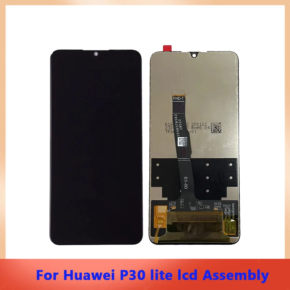 

Original LCD For HUAWEI P30 Lite LCD Display Touch Screen For HUAWE MAR-LX1M LX1A LX2 L21MEA LX3A Screen Digitizer Assembly