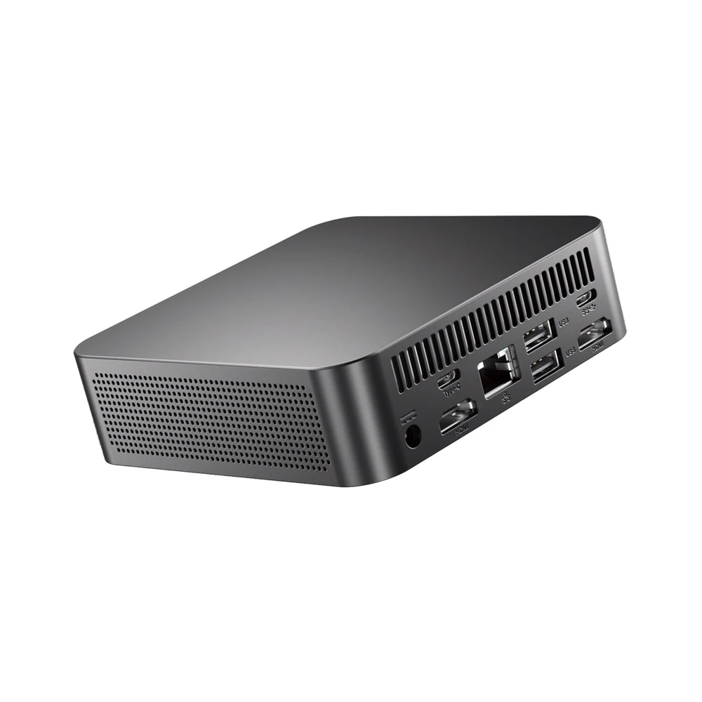 New Win11  N150 Home Dual Mini Desktop Computer RJ45 Dual EU/US Plug 512GB M.2 SSD 8GB Ddr4  for Business Mini Pcs