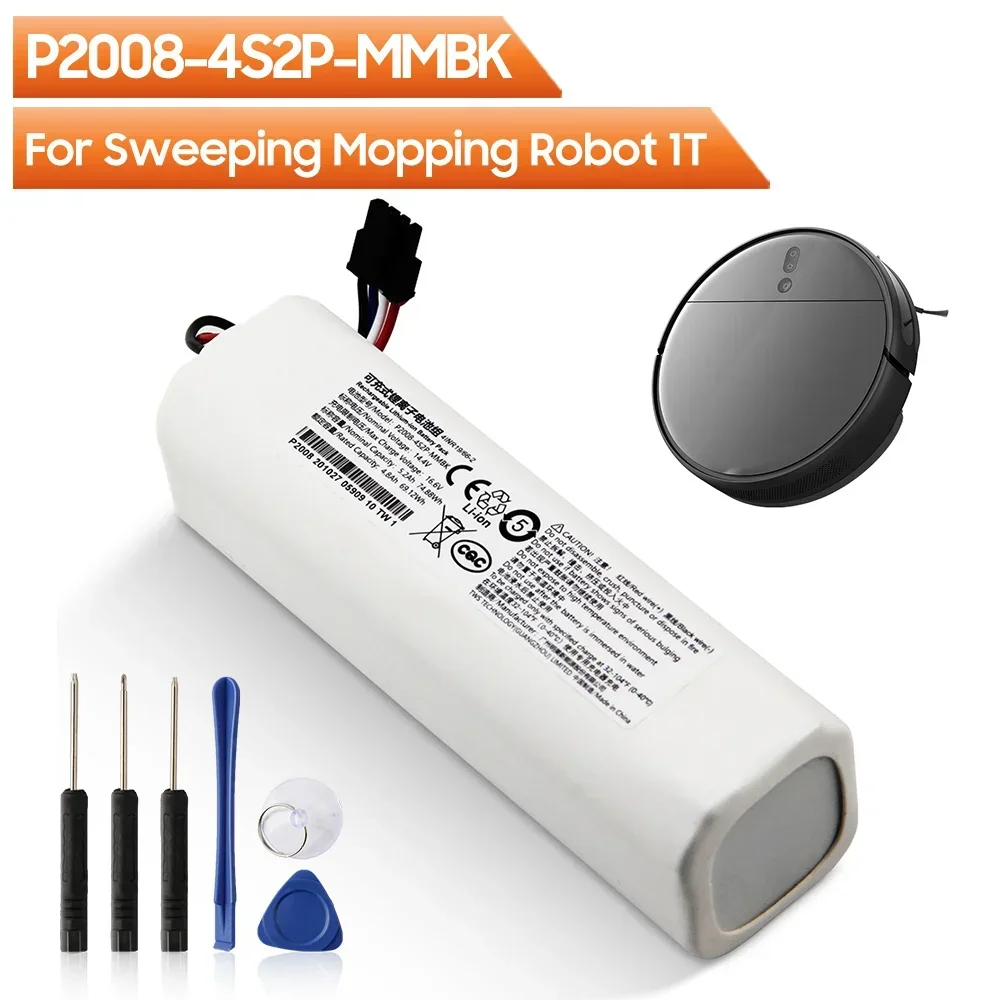 

14.4V Replacement Battery P2008-4S2P-MMBK P2150-4S2P-XWDLS For Xiaomi Mijia Vacuum Cleaner 1T Dreame S10 D9 F9 L10Pro L10Plus