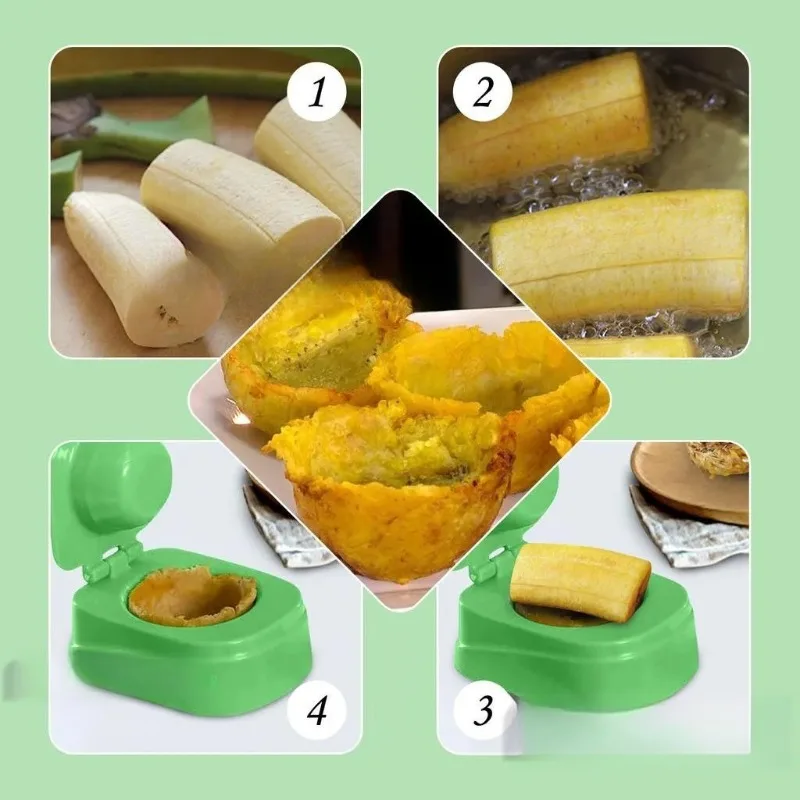 زلابية لحم الأرز صنع قالب لحم الخنزير المقدد قالب زلابية لحم الأرز قالب لعبة أدوات المطبخ صنع زلابية لحم الأرز #2