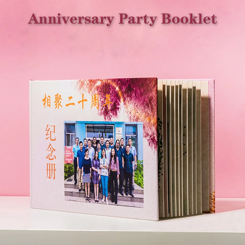 Print Your Photo Book Custom Made Photograph Album Commemoration Albums PhotoBook Printed DIY Creative Lovers Birthday Gift