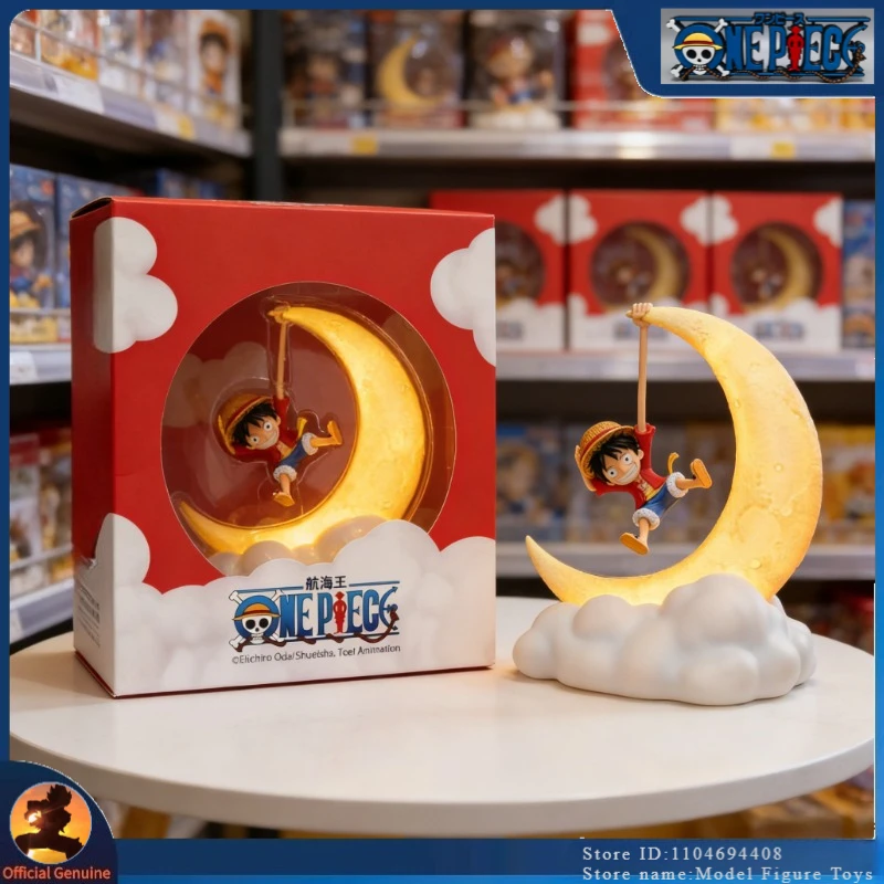 

В наличии: Магнитный ночник One Piece Lala Luffy, лицензированный, HL-0402, аниме-фигурка, настольная декоративная лампа, коллекционная игрушка, подарки для фанатов