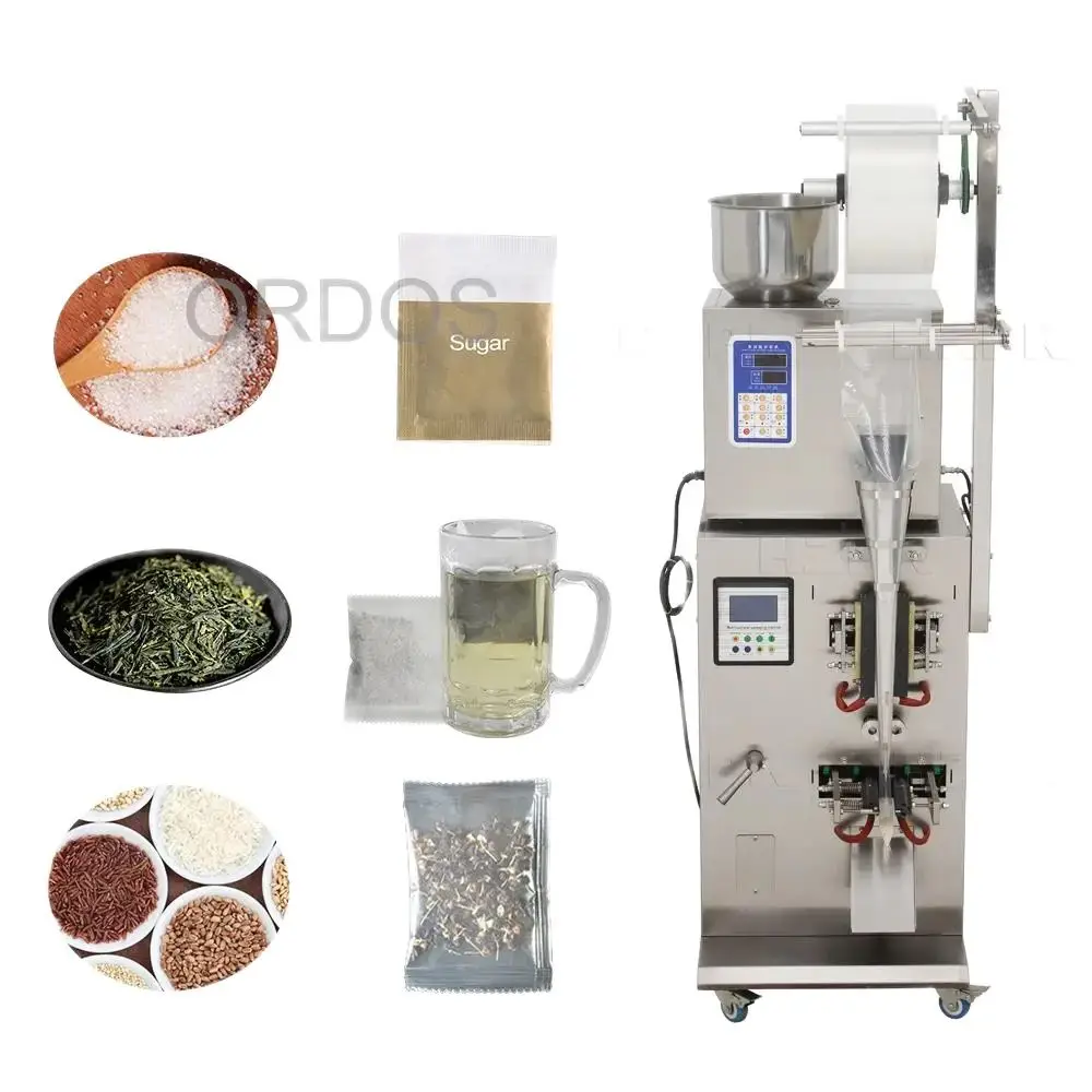 

Automatic Plastic Bags Bean Spice Powder Sachet Weighing Filling Multifunctional Packaging Machine