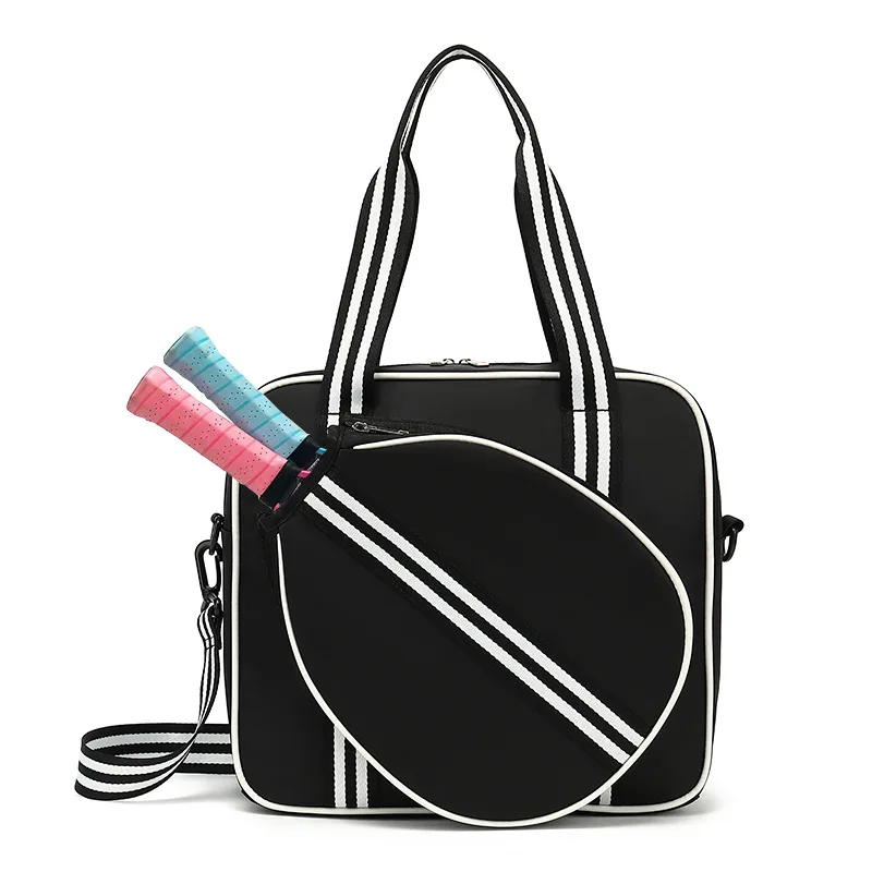 

2026 New Pickleball Bag One Shoulder Outdoor Large Capacity Paddle Storage for Men and Women Sports Fitness Gear Case