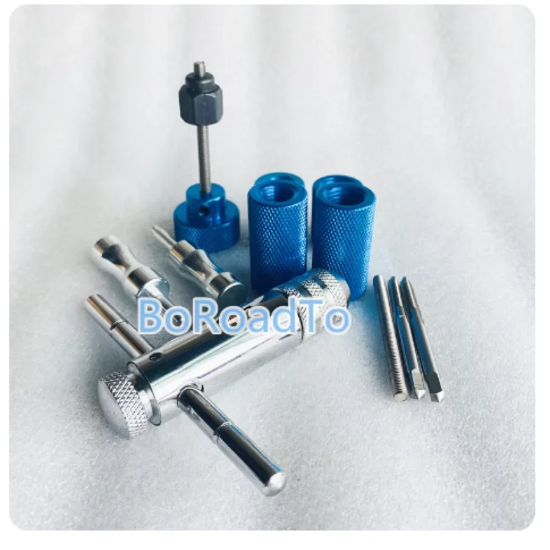 Diesel Common Rail Injector Filter Dismounting Tool Set For DENSO High Pressure Filter Remove Repair Kits