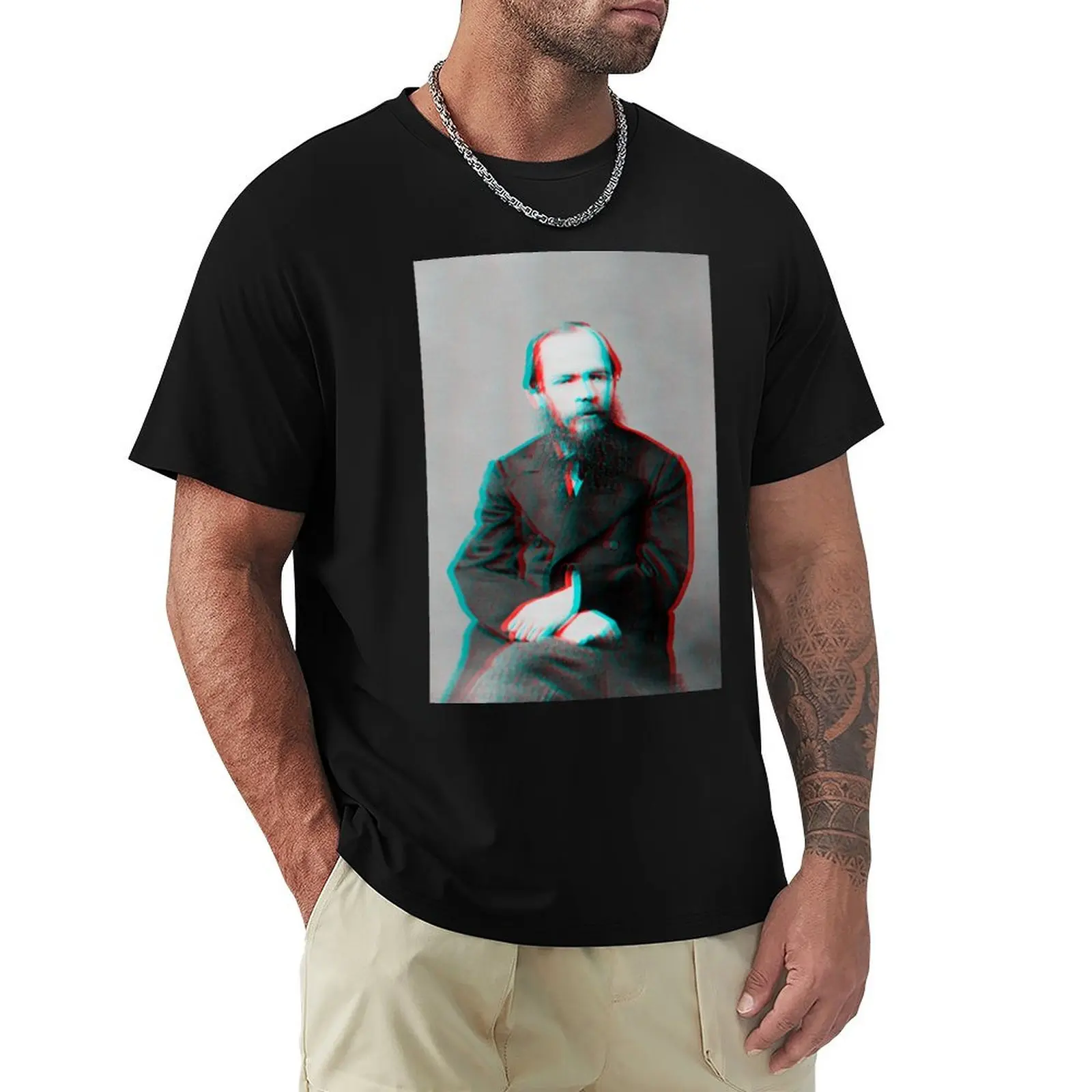 

Fyodor Dostoyevsky T-Shirt Quick Dry Travel T-Shirt