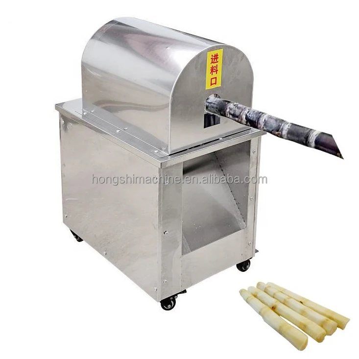 

Fresh Sugar Cane Processing Machine Sugarcane Scraper for Removing Sugarcane