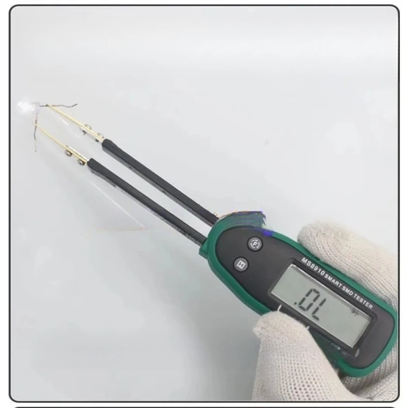 

MS8910 SMD Test Clip Portable Bridge High Precision Digital Resistance Diode Capacitor On/Off