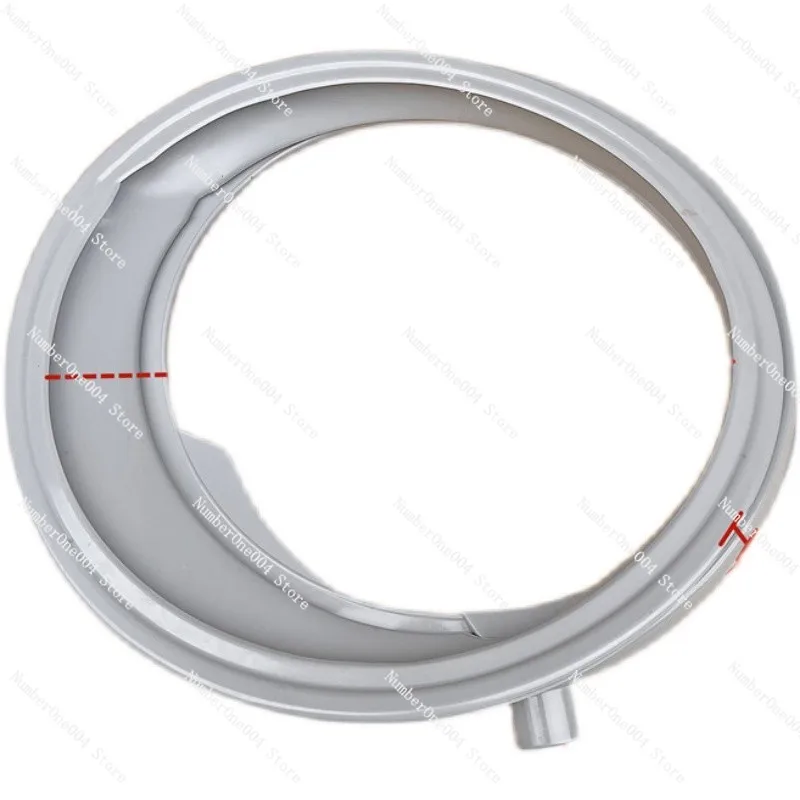 

Для стиральной машины барабанного типа Jinling HELIJIA 43028103, резиновое уплотнительное кольцо для дверного уплотнения, новинка