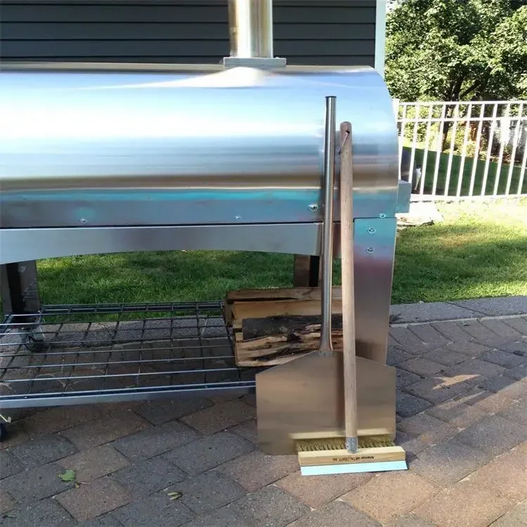 

Machine Heavy Duty Commercial New Style Fire Wood Fired Pizza Oven