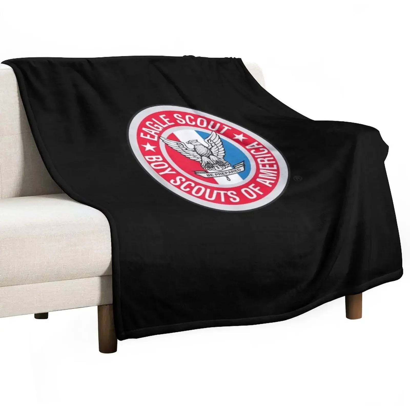 Officially Licensed Eagle Scout Throw Blanket Decorative Beds Soft Beds Blankets