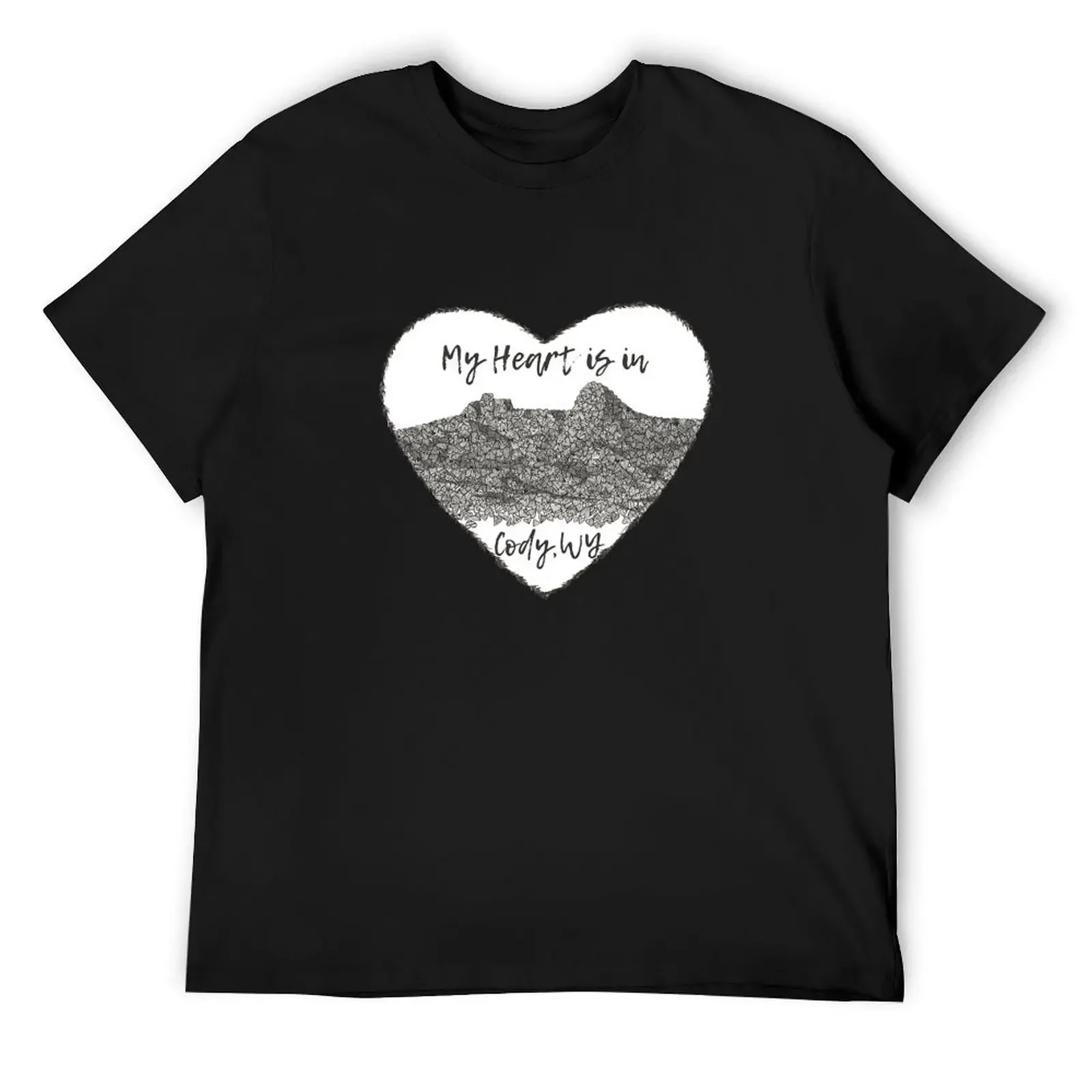 

My Heart T-Shirt custom shirt luxury designer graphic tee shirt funny meme t-shirts men graphic t shirts