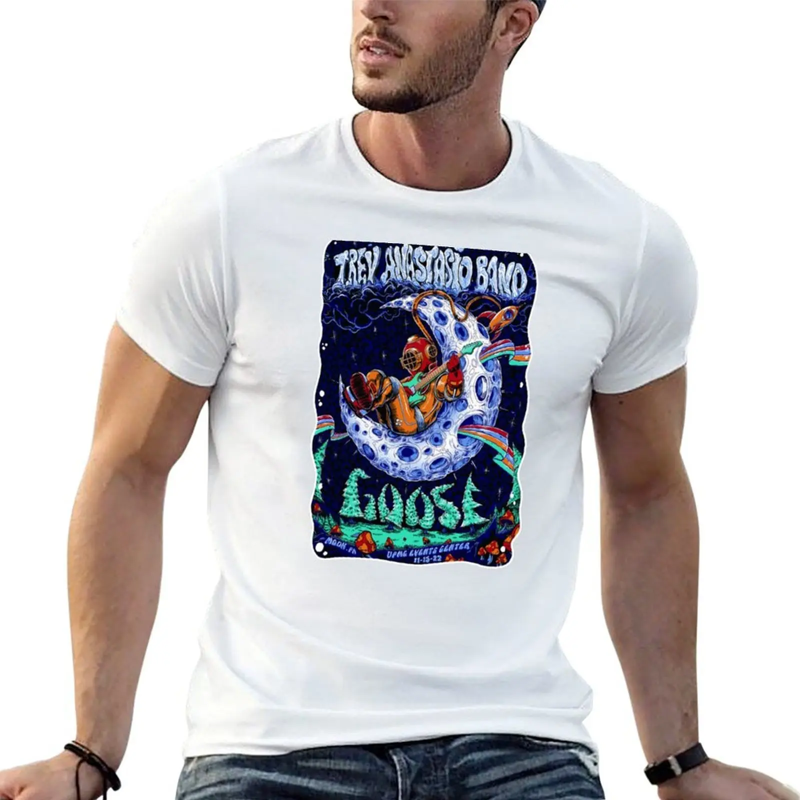 

GOOSE BAND T-Shirt t shirts for man graphic vintage t shirts for man graphic tees man t shirts high quality luxury brand T-Shirt