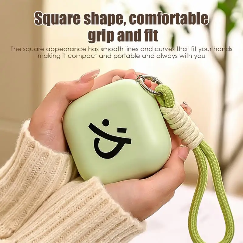 Hand Warmer Portable Mini USB Charging Rechargeable Cute Girl Electric Hand Warmers for Christmas Gifts Winter supplies - view 5