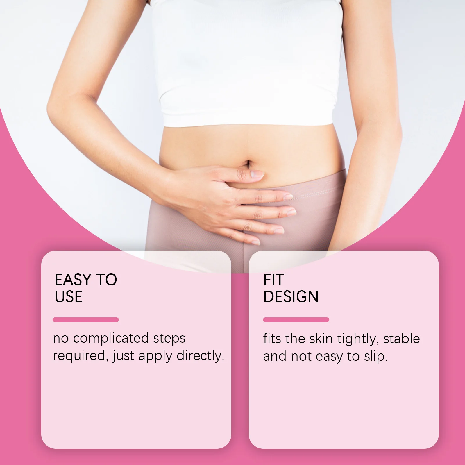 Nano lichaamsverzorgingspatch voor zacht onderhoud, verzorging voor de elasticiteit van de huid en dagelijkse massageverzorgingspatch