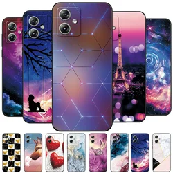 For Moto G54 5G Case TPU Soft Silicone Fashione Phone Case For Motorola G54 Funda Cover Coque Bumper Capa Marble