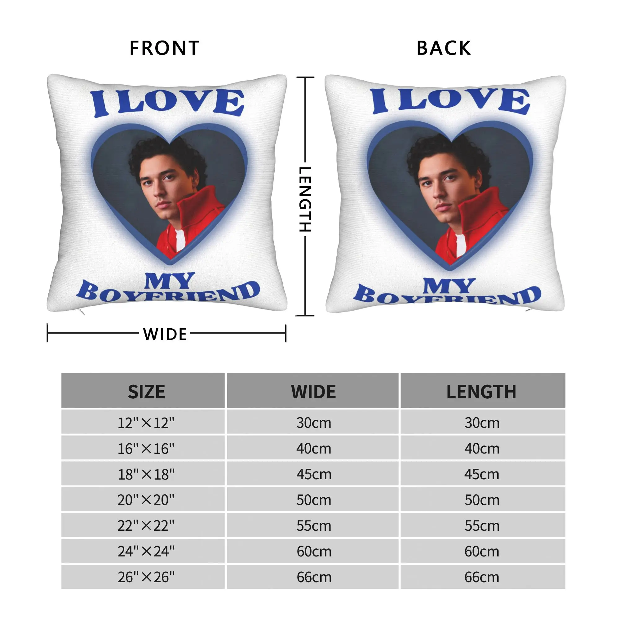 Off Campus Garrett Graham Pillow Cover  Square Cushion Cover Funny Pillow Case For Sofa Car Home Decor