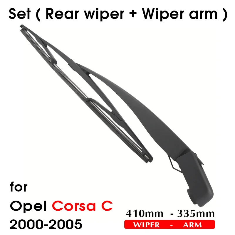 BEMOST Car Rear Windshield Wiper Arm Blades Brushes For Opel Corsa C 2000-2005 Back Windscreen Auto Styling Accessories