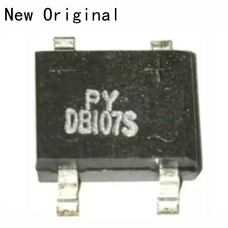 DB107S SOP4 1A New and Original Surface Mount Glass Passivated Bridge Rectifier