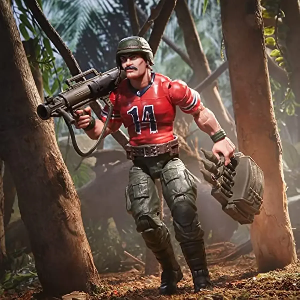 متوفر في المخزون سلسلة هاسبرو المصنفة ديفيد إل بازوكا كاتزنبوجين 62 عمل نموذج لجسم لعبة جمع هواية هدية