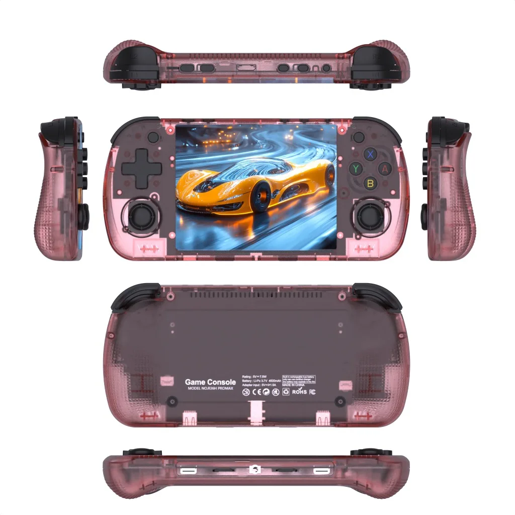 R36H PRO MAX Game Console 20000+ Games Open Source ArKOS Retro