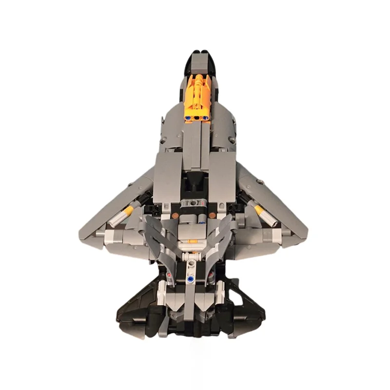 516pcs Moc-42173 Technical F22 Raptor Fighter Model Building Blocks Creative Assembly Bricks Toys Kids Christmas Gifts