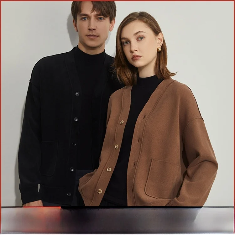 

Level Seven Windproof Nano Fce Collarl Cardigan Casual Men's Jaet Warm Outerwear Trendy Bla Tech Simple Design