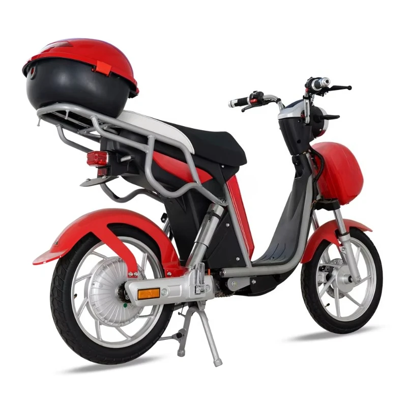 

Durable 800W electric scooter with rugged 18-inch wheels, LED display, front disc brakes, rear drum brakes, suitable for urban