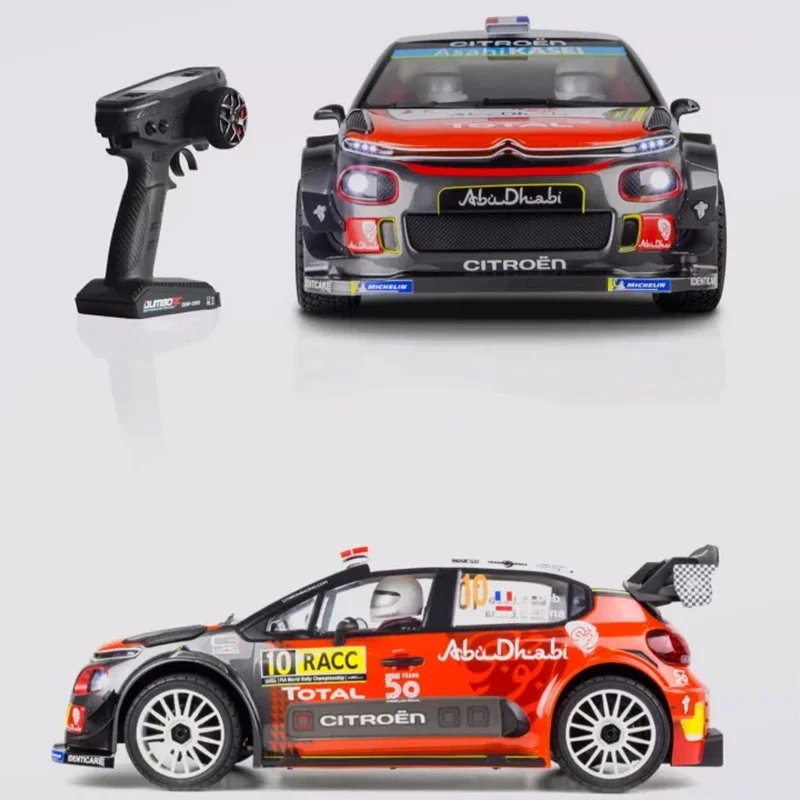 

KM WRC C3 RTR 4WD Brushless 1/7 RC Electric RC Model Car Simulation Rally Adult Kids Toys