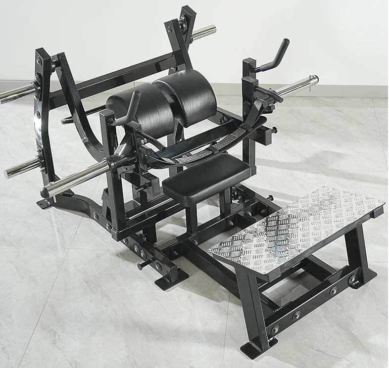 حار بيع الورك دفع المعدات لكمة المدرب الرف المطرقة التجارية الورك التوجه آلة الورك المدرب أجهزة لياقة بدنية #2