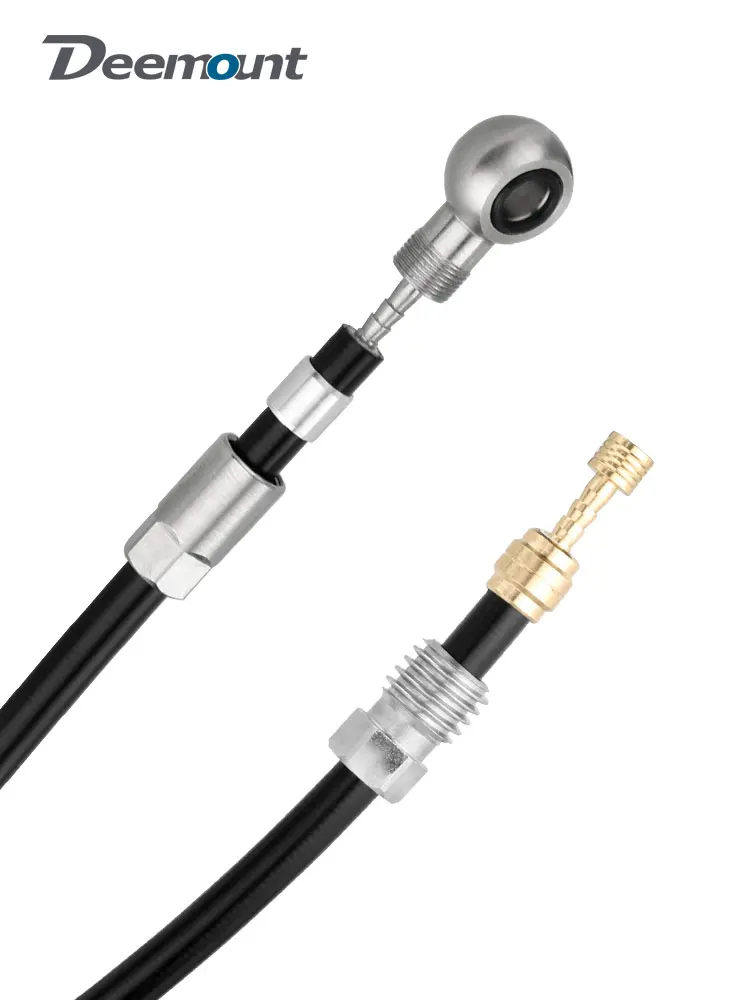 AliExpress DEEMOUNT Threaded Banjo-straight Connector for Magura MT4 MT7 MT8 Hydraulic Disc Brake Caliper Handlebar Lever Repair Optional Hose Bolt