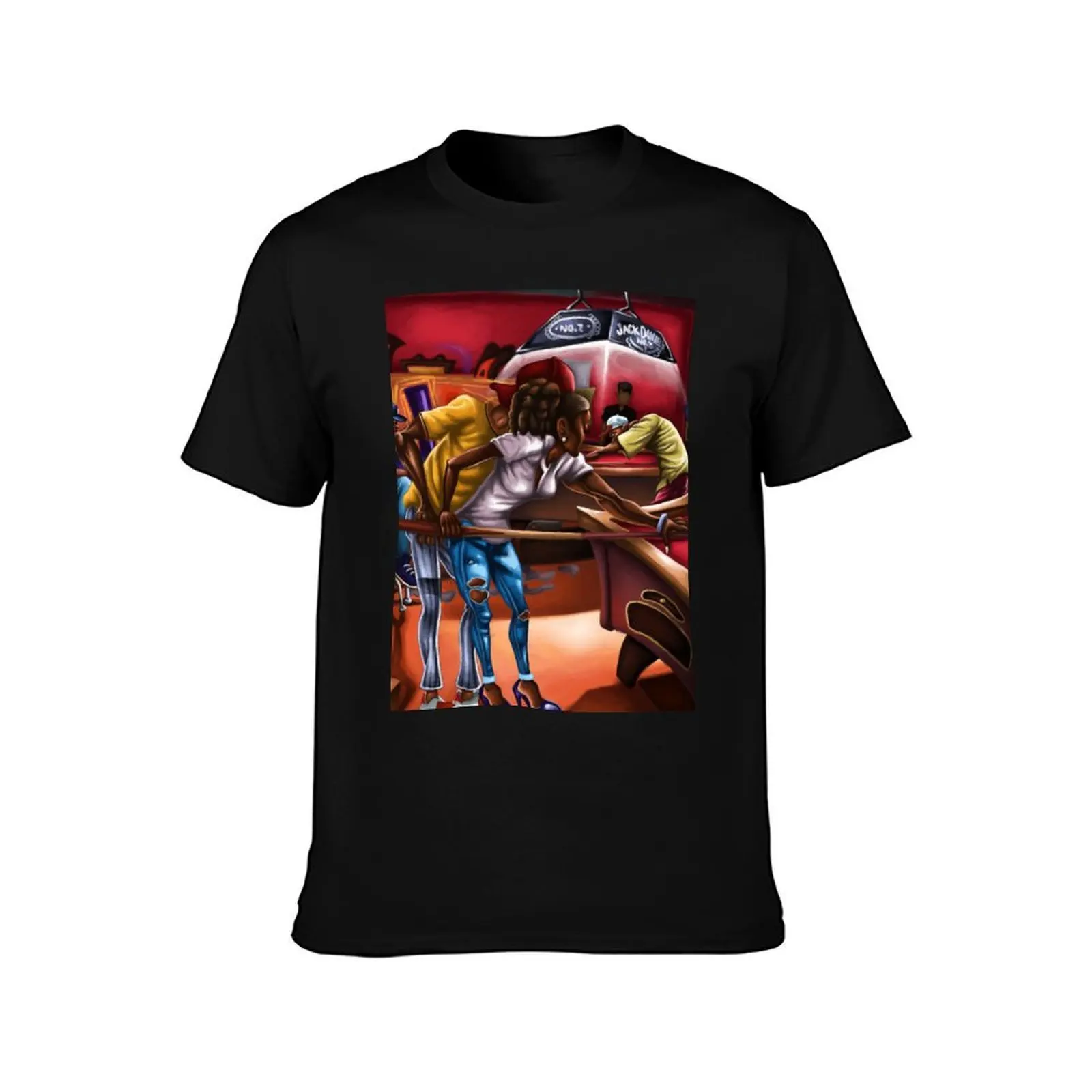 Corner Pocket Love T-Shirt Quick Dry Light Sports T-Shirt
