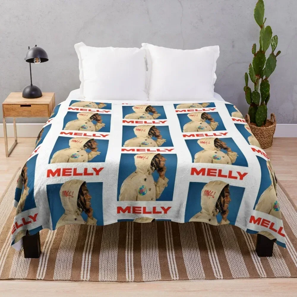 

YNW MELLY Throw Blanket Flannel Fleece Soft Warm Throw Blanket