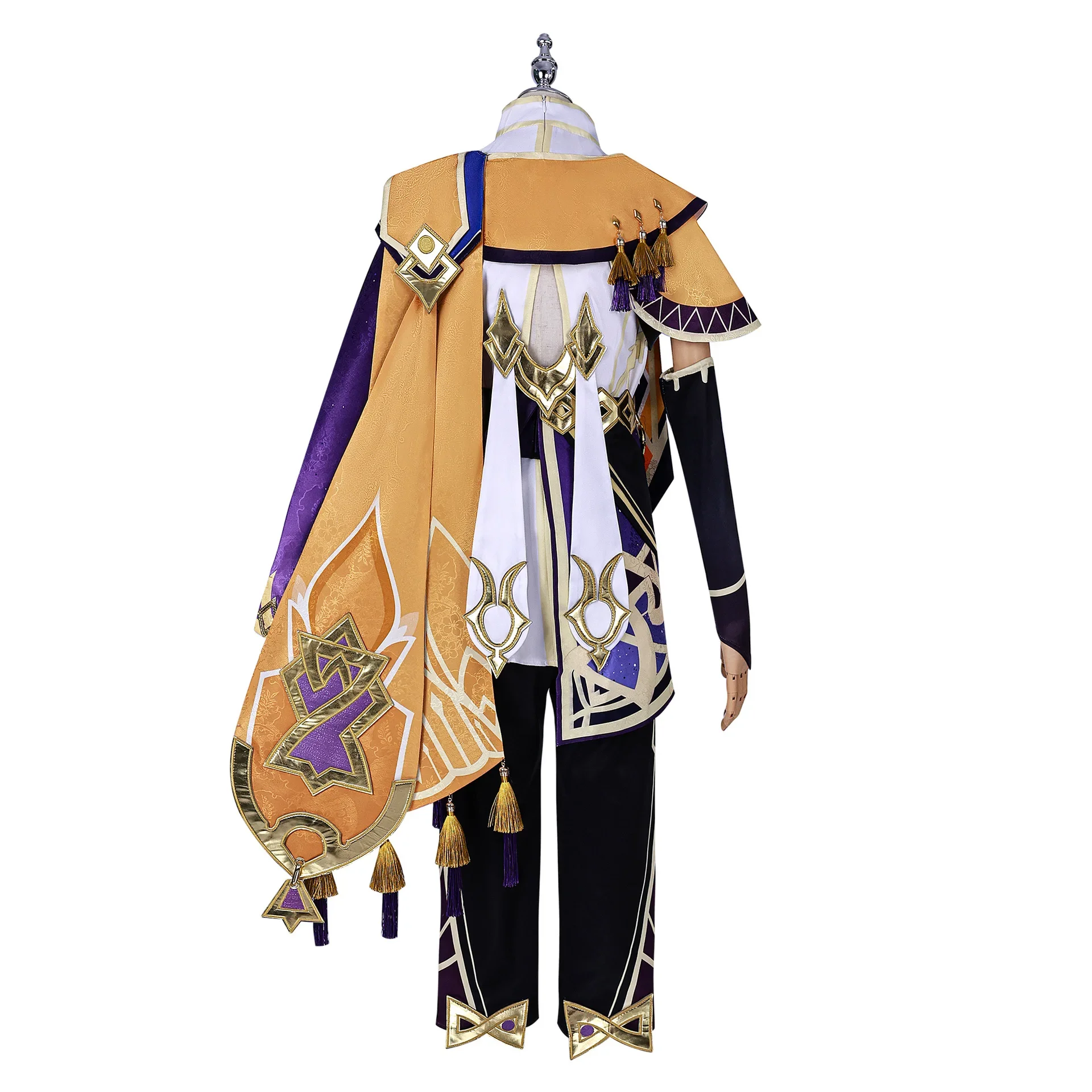 Sethos cosplay spiel genshin impact sethos cosplay kostüm cape sumeru anime rollenspiel karneval party kleidung