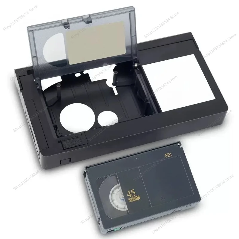 For Original Video Tape VHS To VHSC Half Video Tape Conversion Box Adapter Box Minid/Hi8 Is Not Compatible